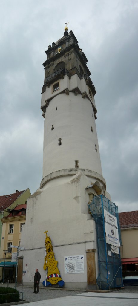 Der Schiefe Turm in Bautzen