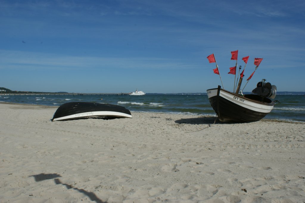 Am Strand von Binz. 
23.06.2009