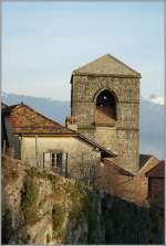 Was wre die Landschaft des Lavaux ohne den markanten Kirchturm von St-Saphorin?